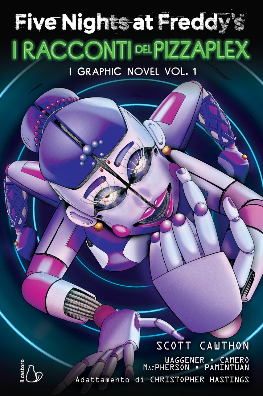 Five nights at Freddy's. I racconti del Pizzaplex. Graphic novel | Immagine principale