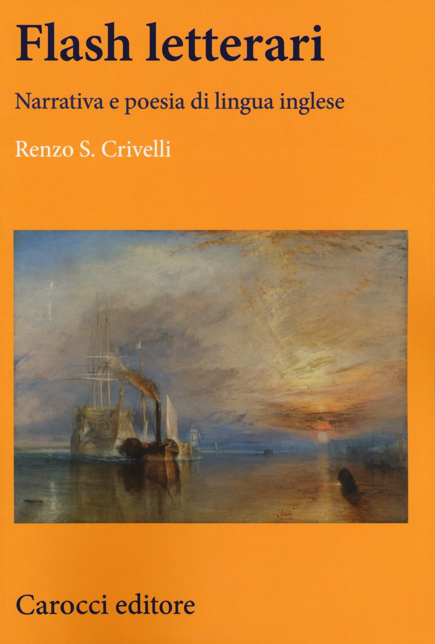 Flash letterari. Narrativa e poesia di lingua inglese | Immagine principale