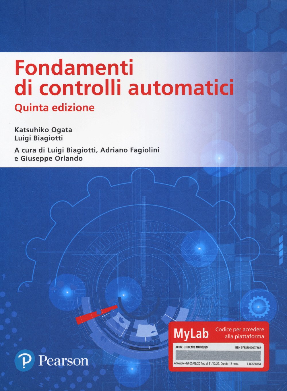 Fondamenti di controlli automatici. Ediz. MyLab. Con Contenuto digitale ...