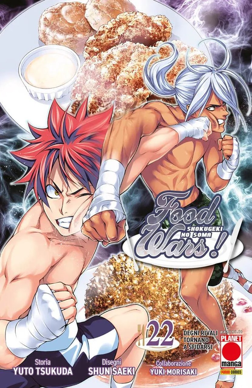 Food wars!. Vol. 22 | Immagine principale
