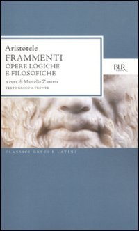 Frammenti. Opere logiche e filosofiche. Testo greco a fronte | Immagine principale
