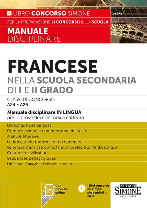 Francese nella scuola secondaria di I e II grado. Classi …