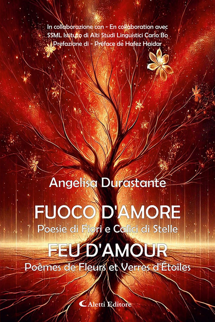 Fuoco d'amore. Poesie di fiori e calici di stelle-Feu d'amour. … | Immagine principale