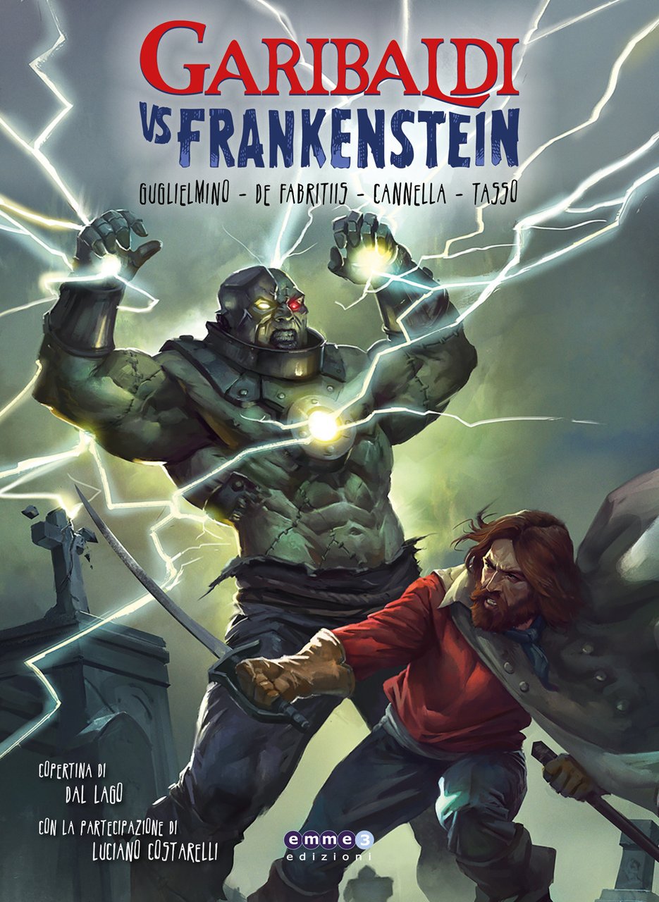 Garibaldi Vs Frankenstein | Immagine principale