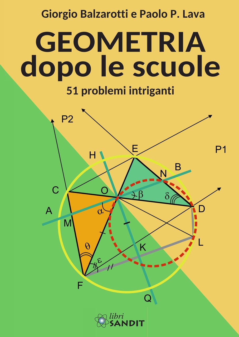 Geometria dopo le scuole. 51 problemi intriganti | Immagine principale