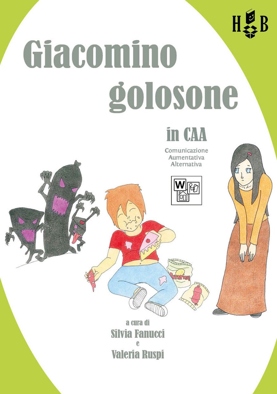Giacomino golosone in CAA comunicazione aumentativa alternativa | Immagine principale
