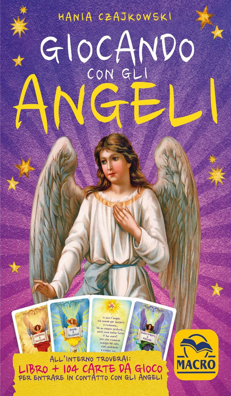 Giocando con gli angeli. Con 104 Carte | Immagine principale