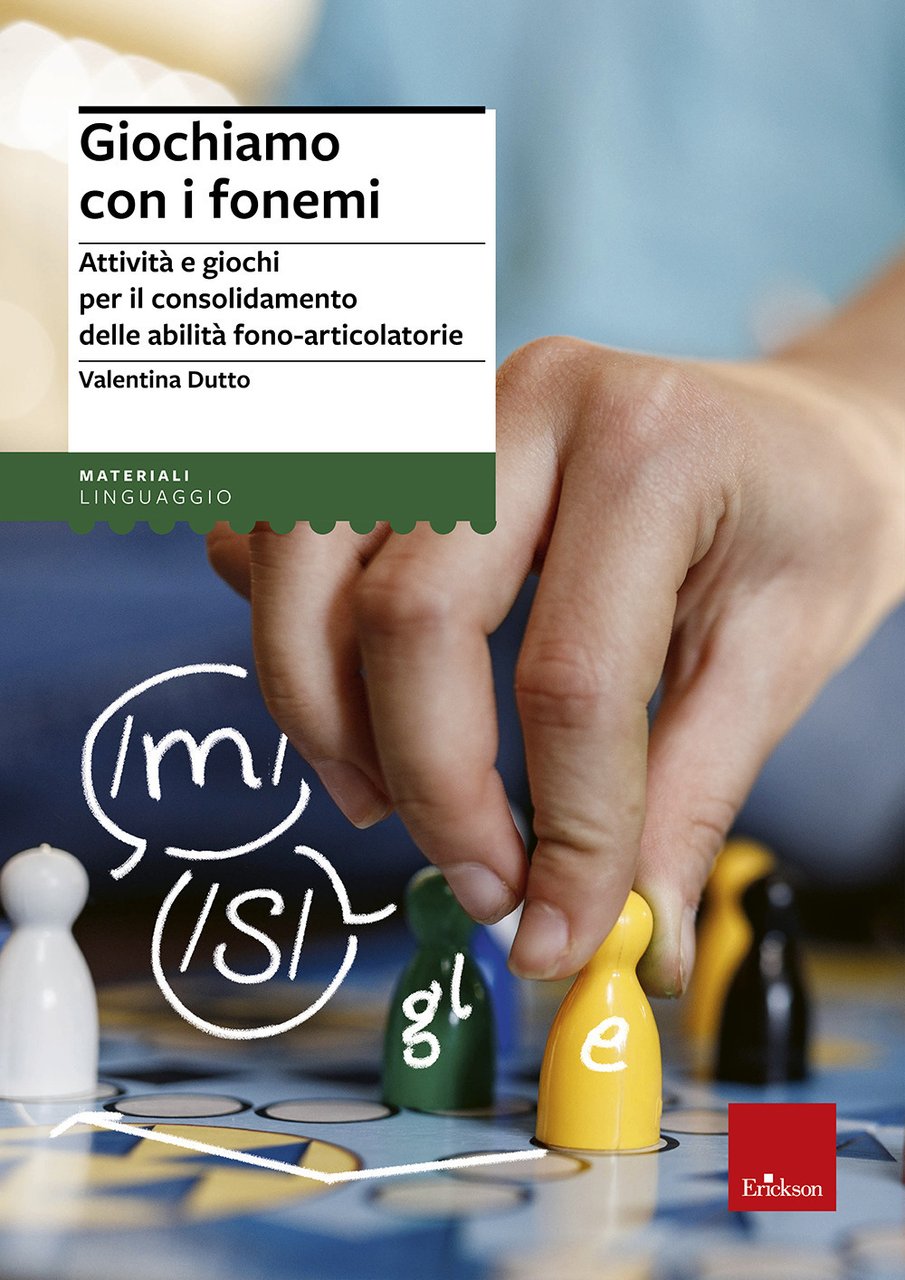 Giochiamo con i fonemi. Attività e giochi per il consolidamento … | Immagine principale