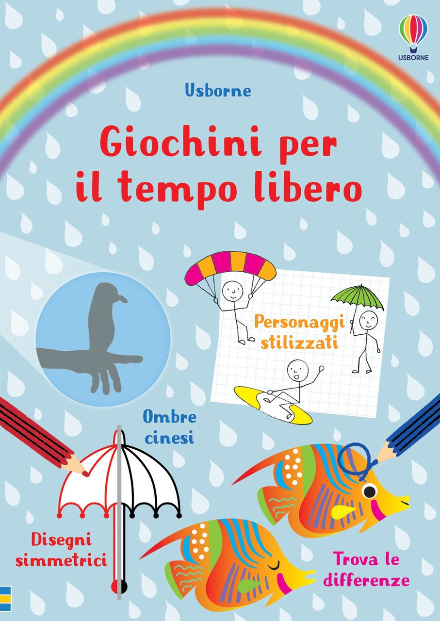 Giochini per il tempo libero. Ediz. illustrata | Immagine principale