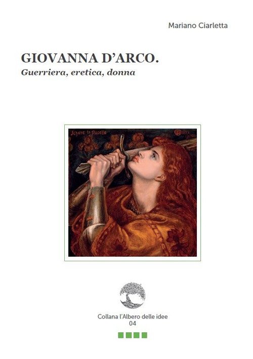 Giovanna d'Arco. Guerriera, eretica, donna. Con Segnalibro | Immagine principale