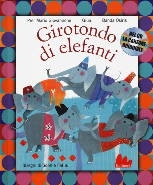 Girotondo di elefanti. Con CD Audio | Immagine principale