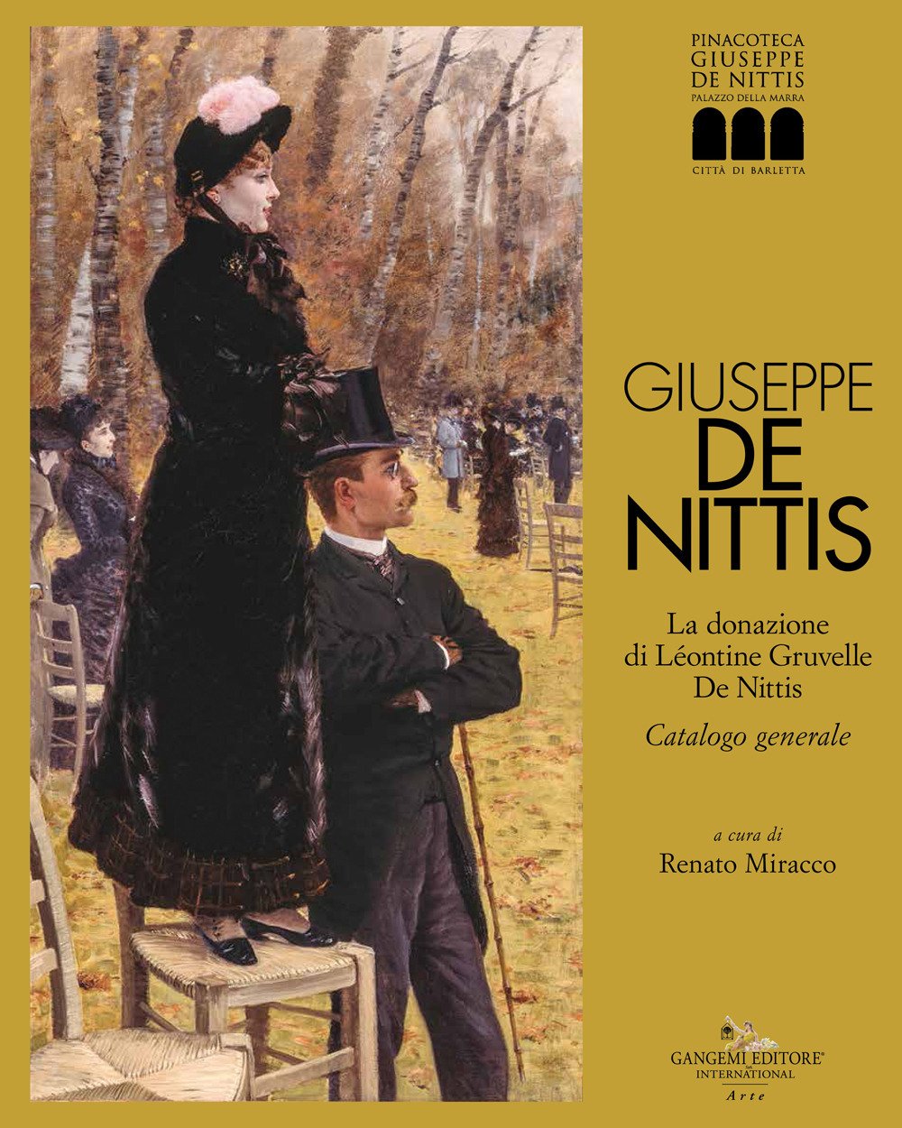 Giuseppe De Nittis. La donazione di Léontine Gruvelle De Nittis. …