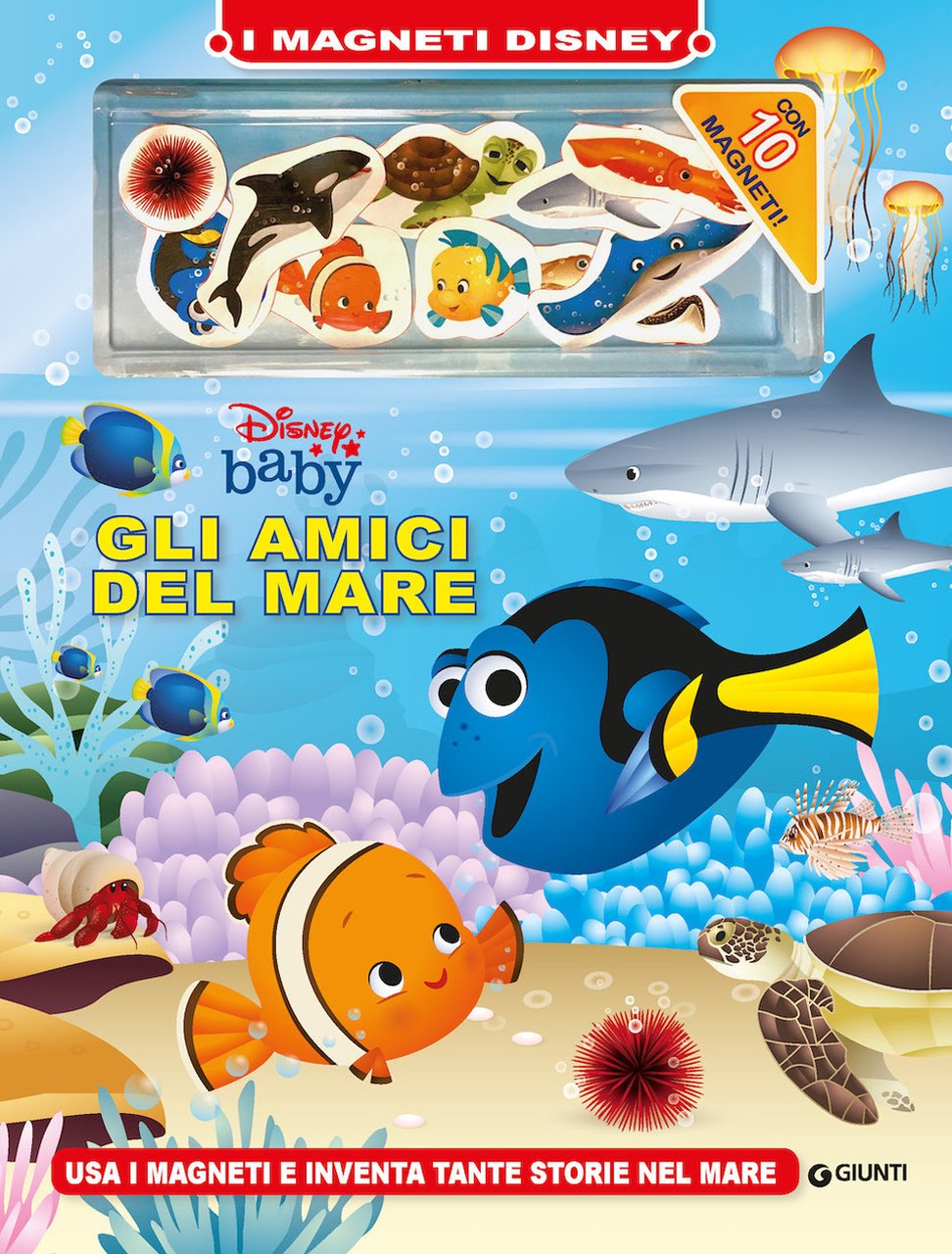Gli amici del mare. I magneti Disney. Ediz. a colori. …