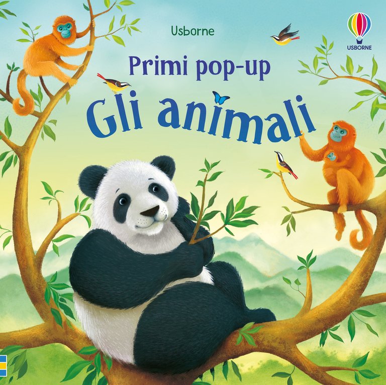 Gli animali. Primi pop-up. Ediz. a colori