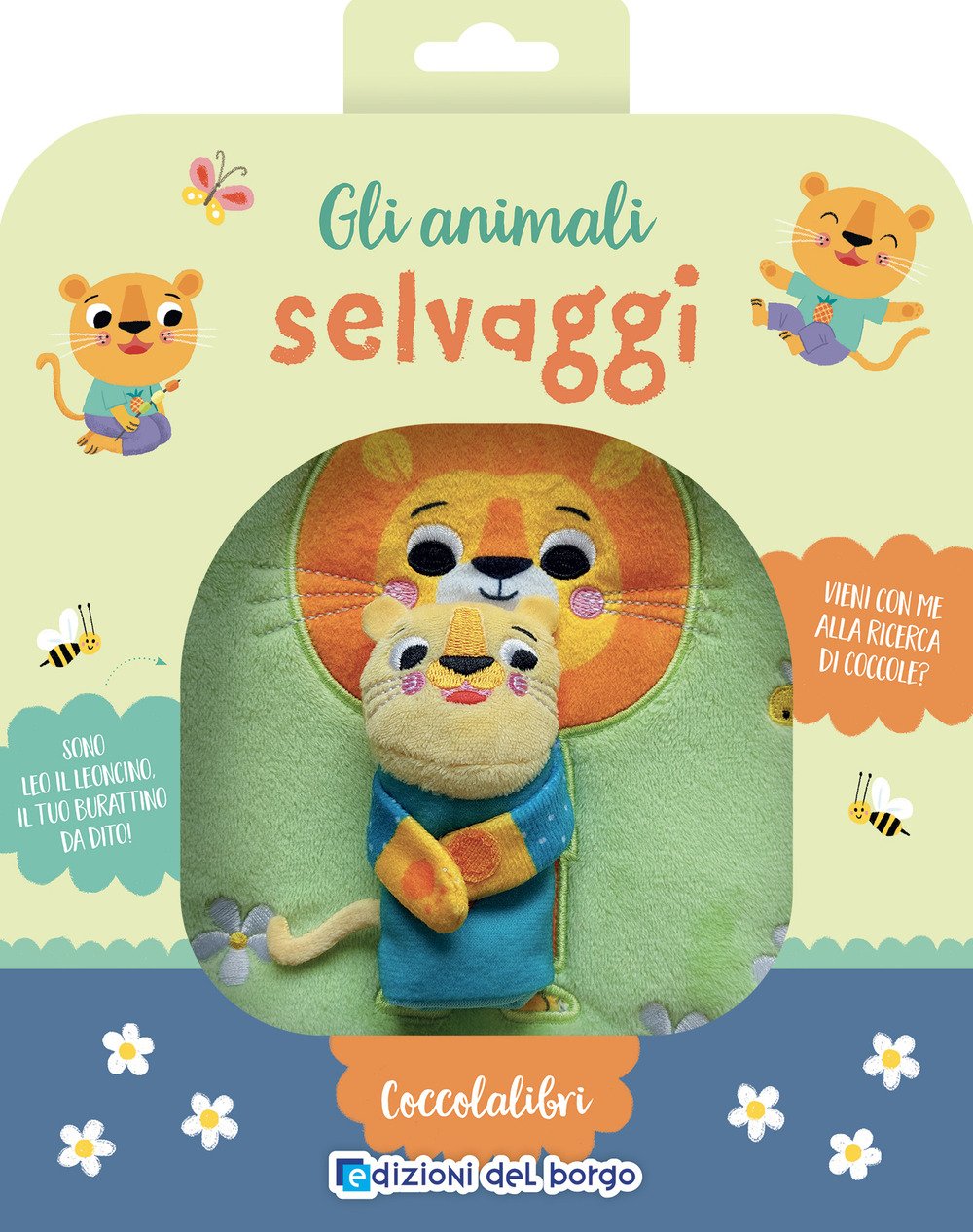 Gli animali selvaggi. Coccolalibri. Ediz. a colori | Immagine principale