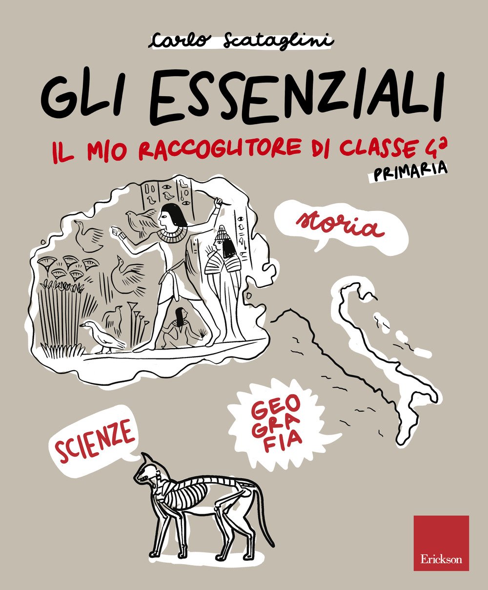 Gli essenziali. Il mio raccoglitore di classe 4ª. Storia, geografia …