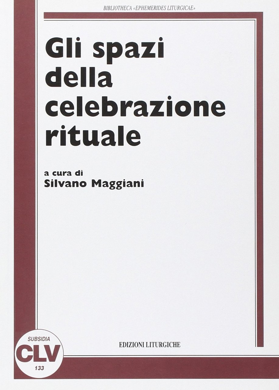 Gli spazi della celebrazione rituale | Immagine principale