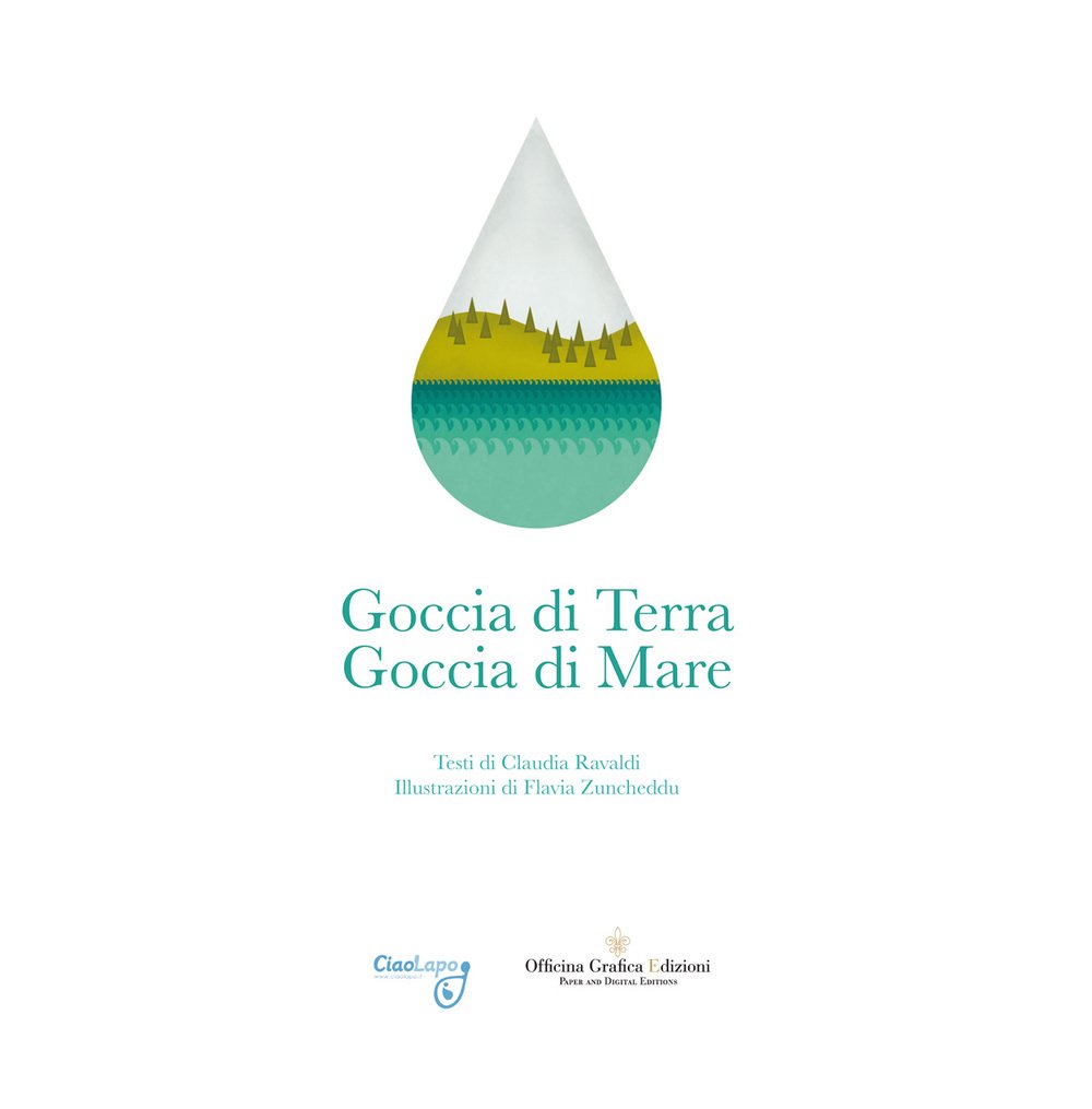 Goccia di terra. Goccia di mare