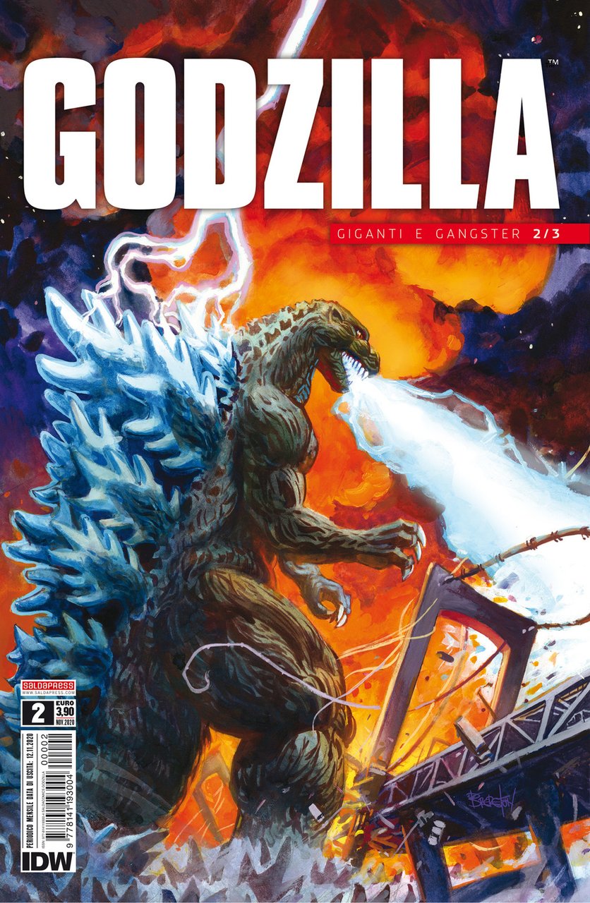 Godzilla. Vol. 2: Giganti & gangster 2/3 | Immagine principale