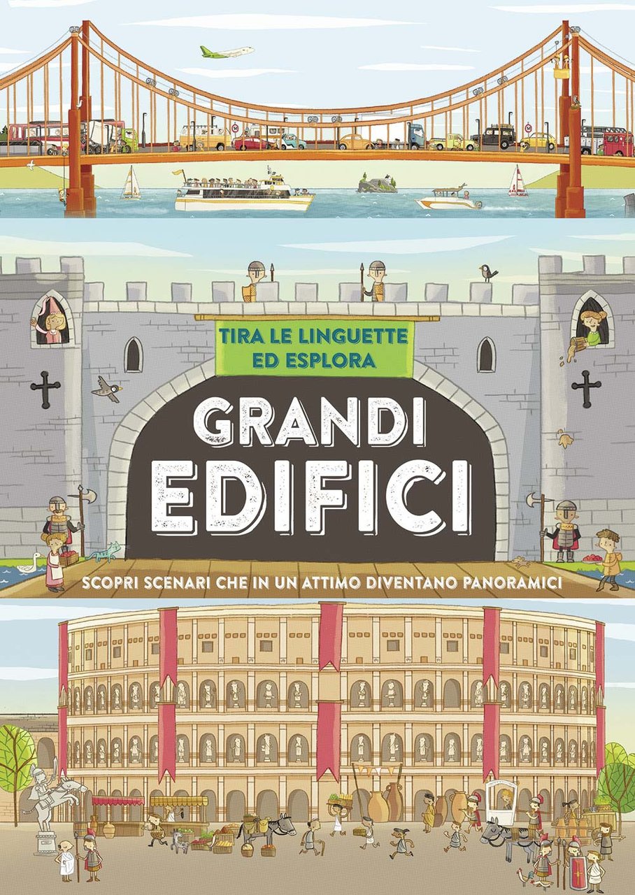 Grandi edifici. Ediz. a colori | Immagine principale