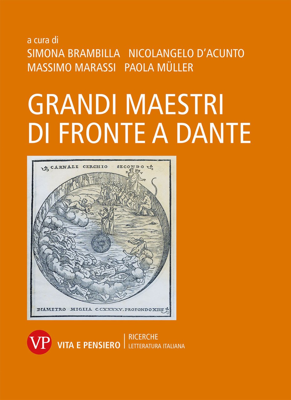 Grandi maestri di fronte a Dante