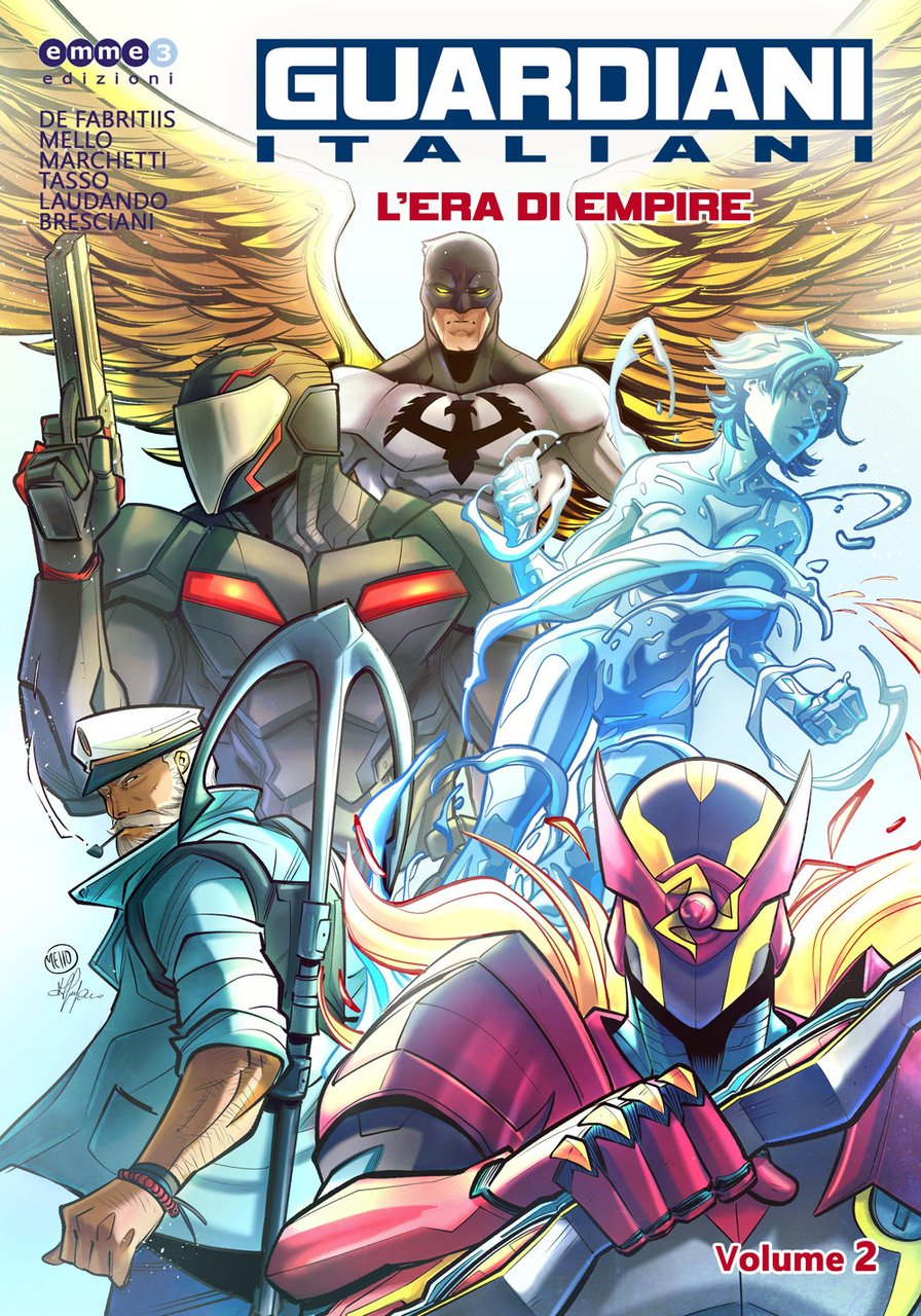 Guardiani italiani. Vol. 2: L' era di Empire | Immagine principale