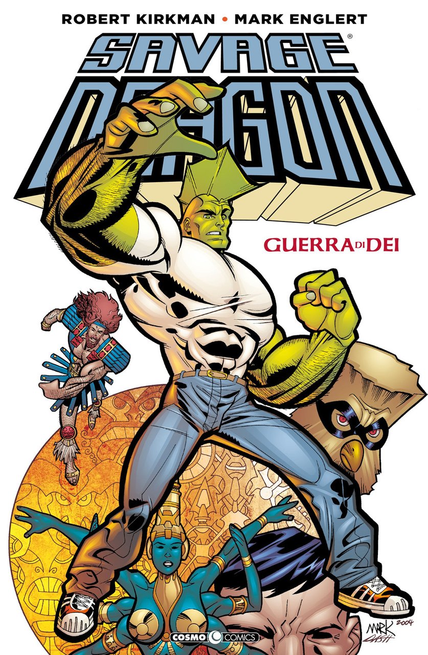 Guerra di dei. Savage Dragon | Immagine principale