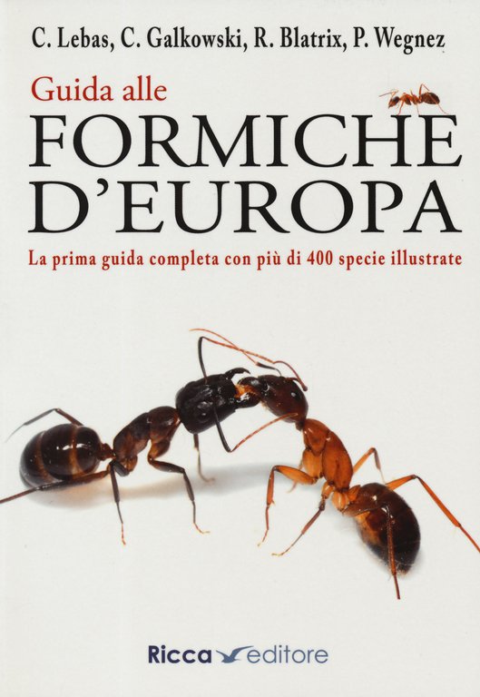 Guida alle formiche d'Europa | Immagine Gallery 2