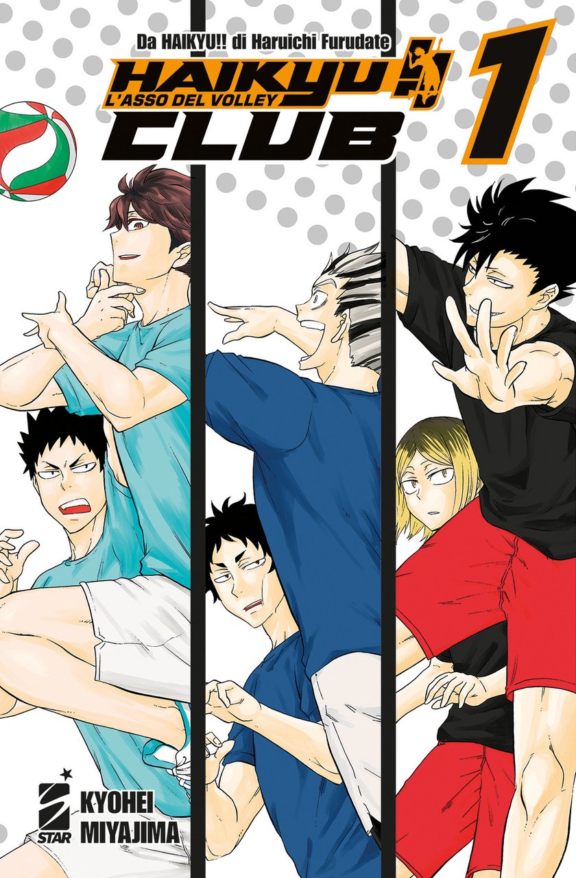 Haikyu! Club. Vol. 1 | Immagine principale