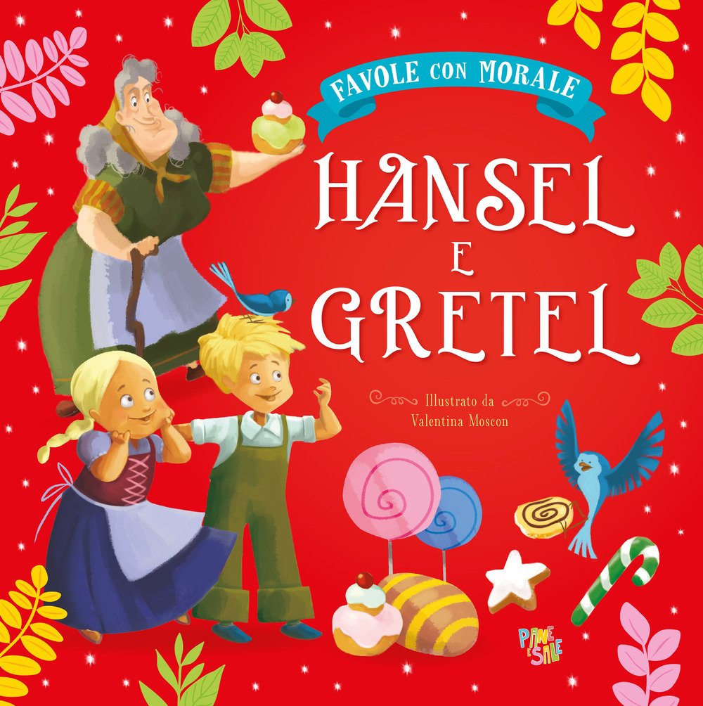 Hansel e Gretel. Favole con morale. Ediz. a colori | Immagine principale