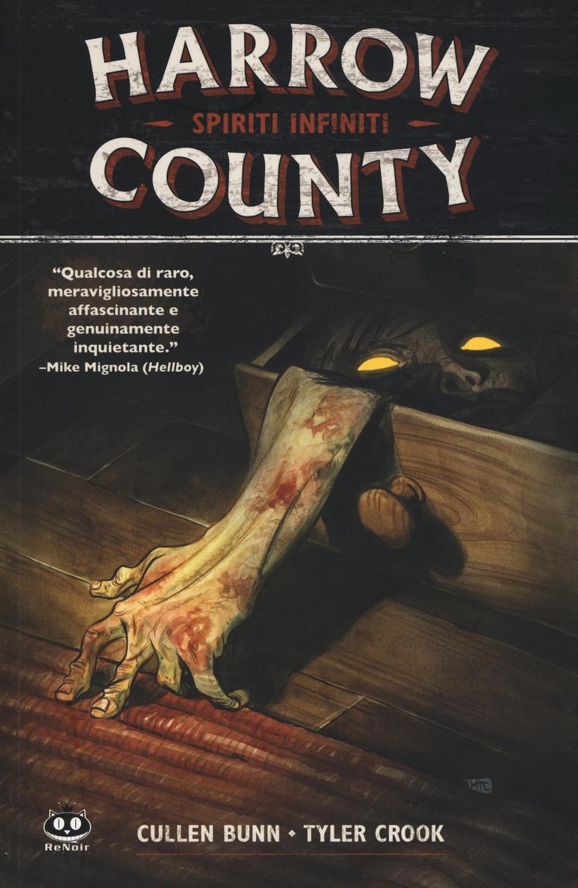 Harrow County. Vol. 1: Spiriti infiniti | Immagine principale
