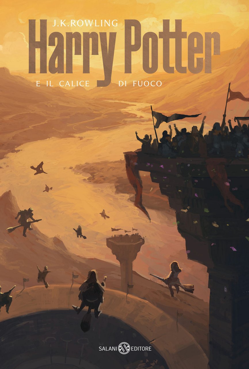 Harry Potter e il calice di fuoco. Ediz. copertine De …