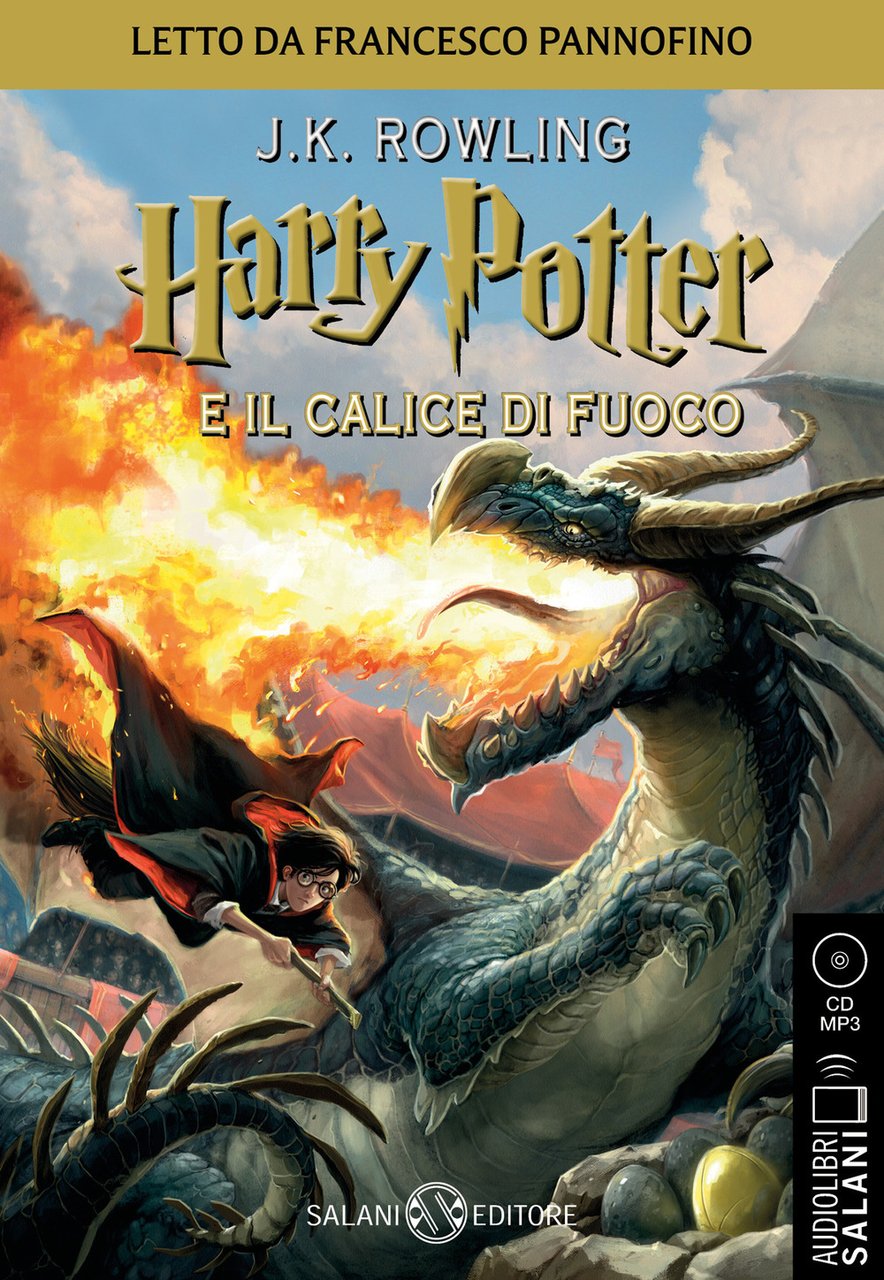 Harry Potter e il calice di fuoco letto da Francesco …