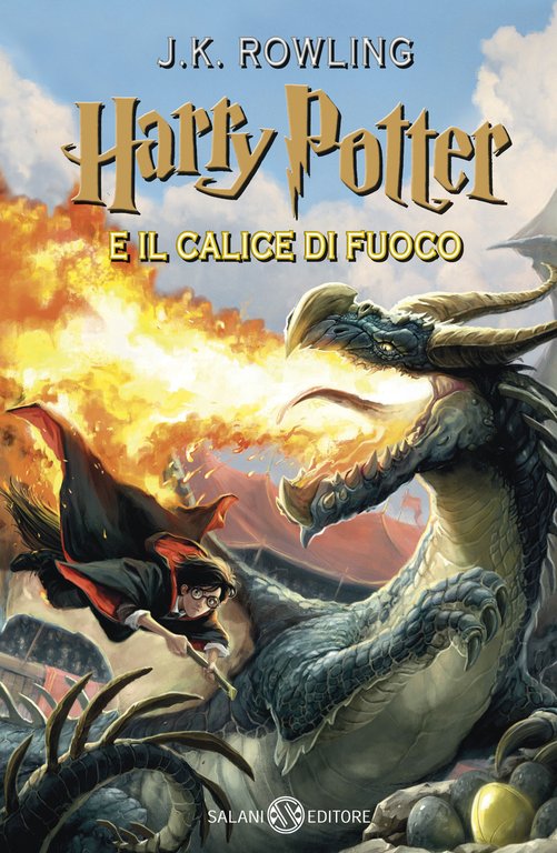 Harry Potter e il calice di fuoco. Nuova ediz. Vol. 4