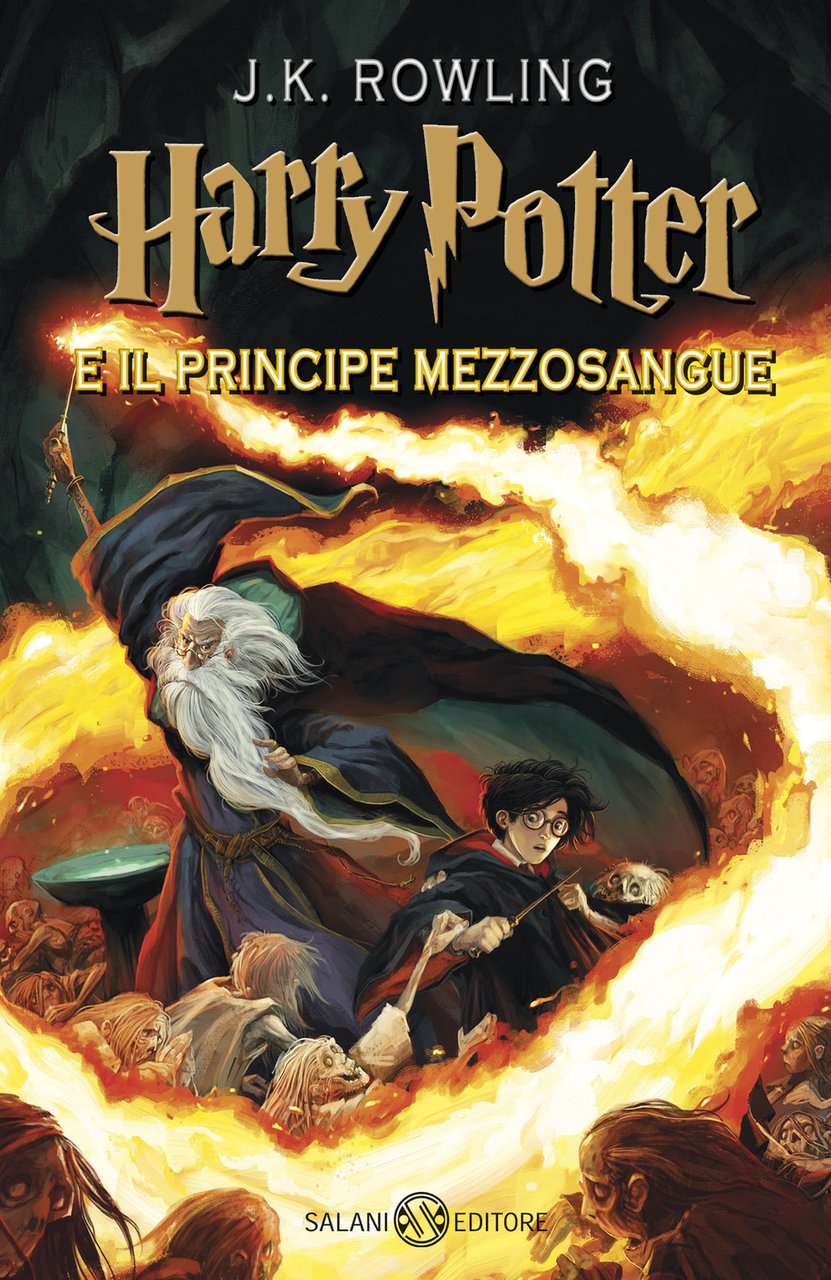 Harry Potter e il Principe Mezzosangue. Nuova ediz. Vol. 6