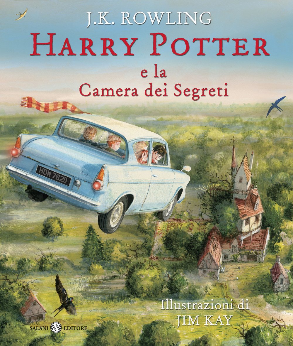 Harry Potter e la camera dei segreti. Ediz. illustrata. Vol. …