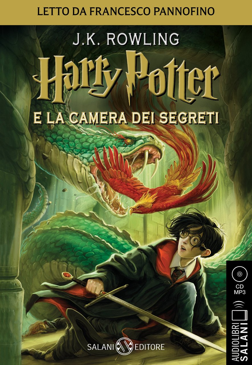 Harry Potter e la camera dei segreti letto da Francesco …