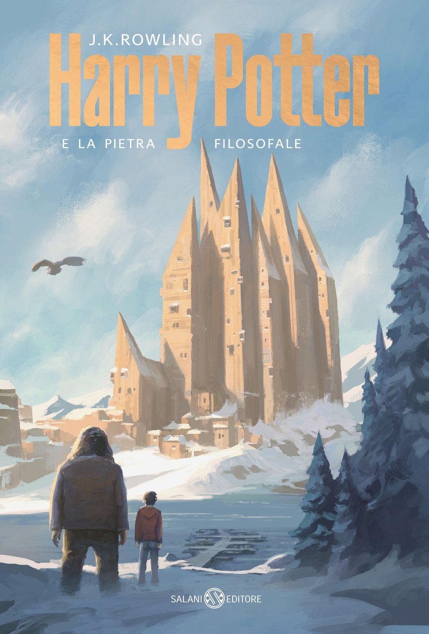 Harry Potter e la pietra filosofale. Ediz. copertine De Lucchi. …