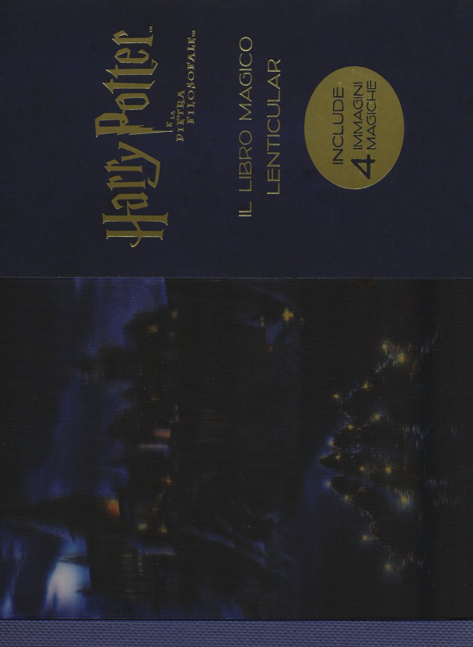 Harry Potter e la pietra filosofale. Il libro magico lenticular. …