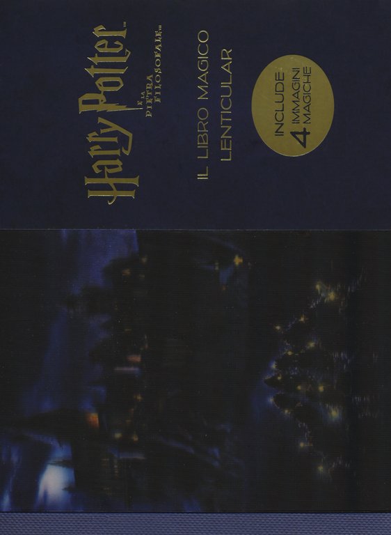 Harry Potter e la pietra filosofale. Il libro magico lenticular. Ediz. a colori. Vol. 1