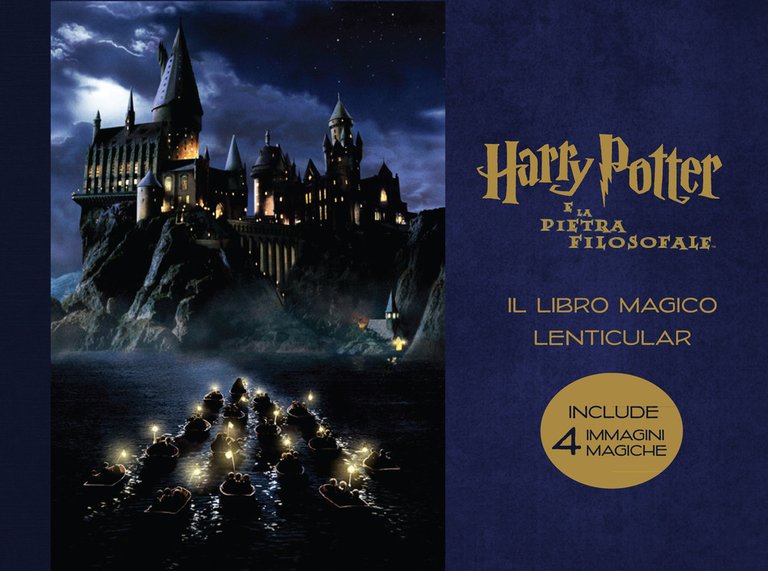 Harry Potter e la pietra filosofale. Il libro magico lenticular. …