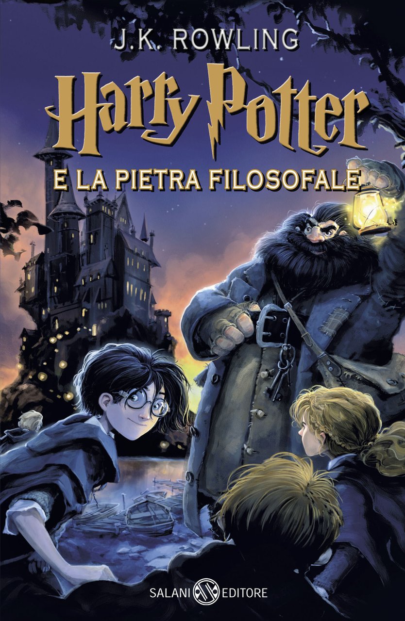 Harry Potter e la pietra filosofale. Nuova ediz. Vol. 1