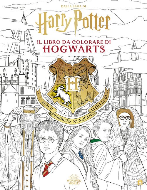Harry Potter. Il libro da colorare di Hogwarts | Immagine principale