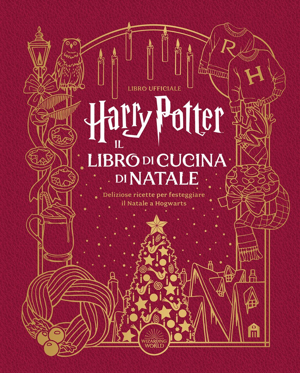Harry Potter. Il libro di cucina di Natale | Immagine principale