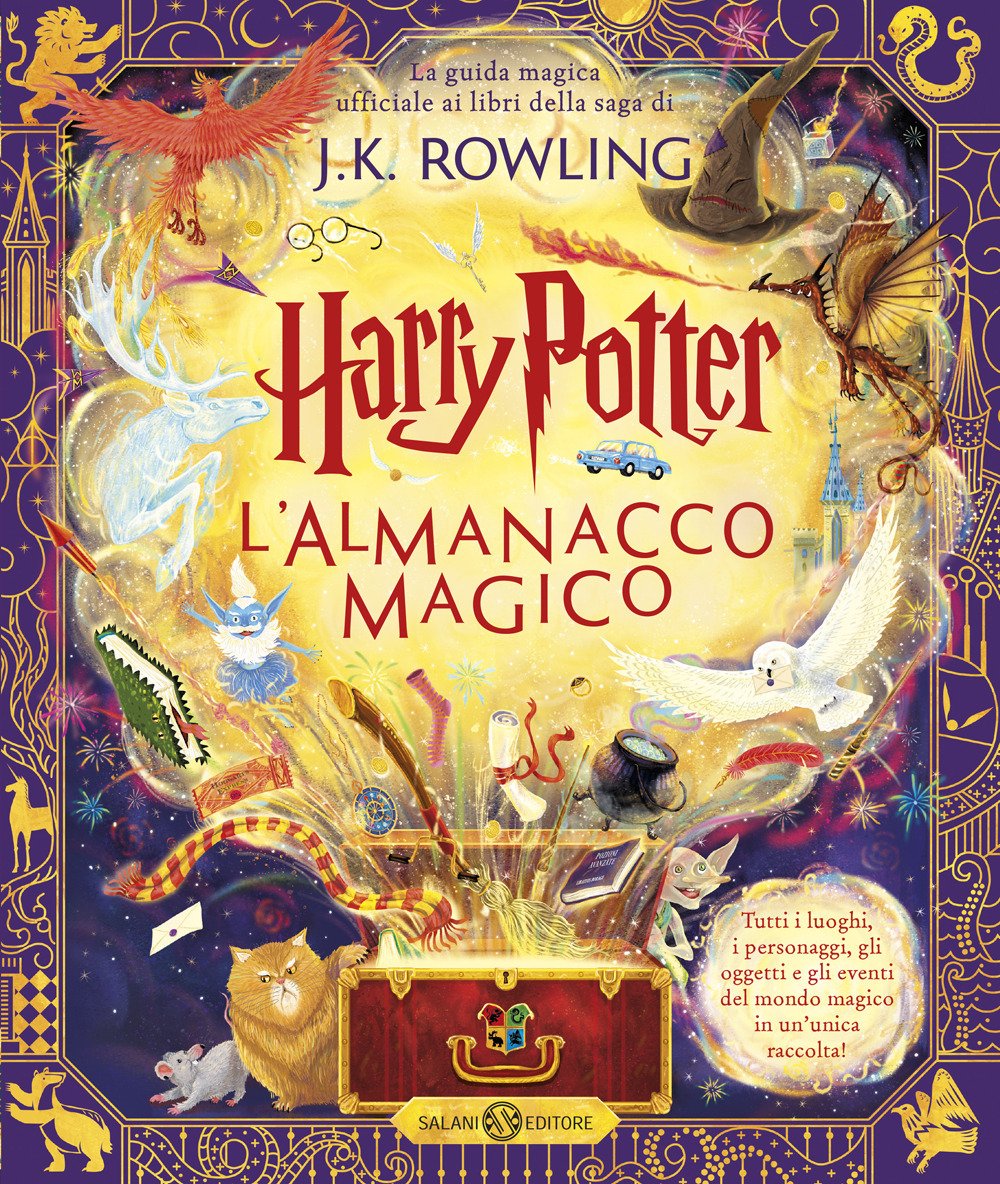 Harry Potter. L'almanacco magico. La guida magica ufficiale ai libri …