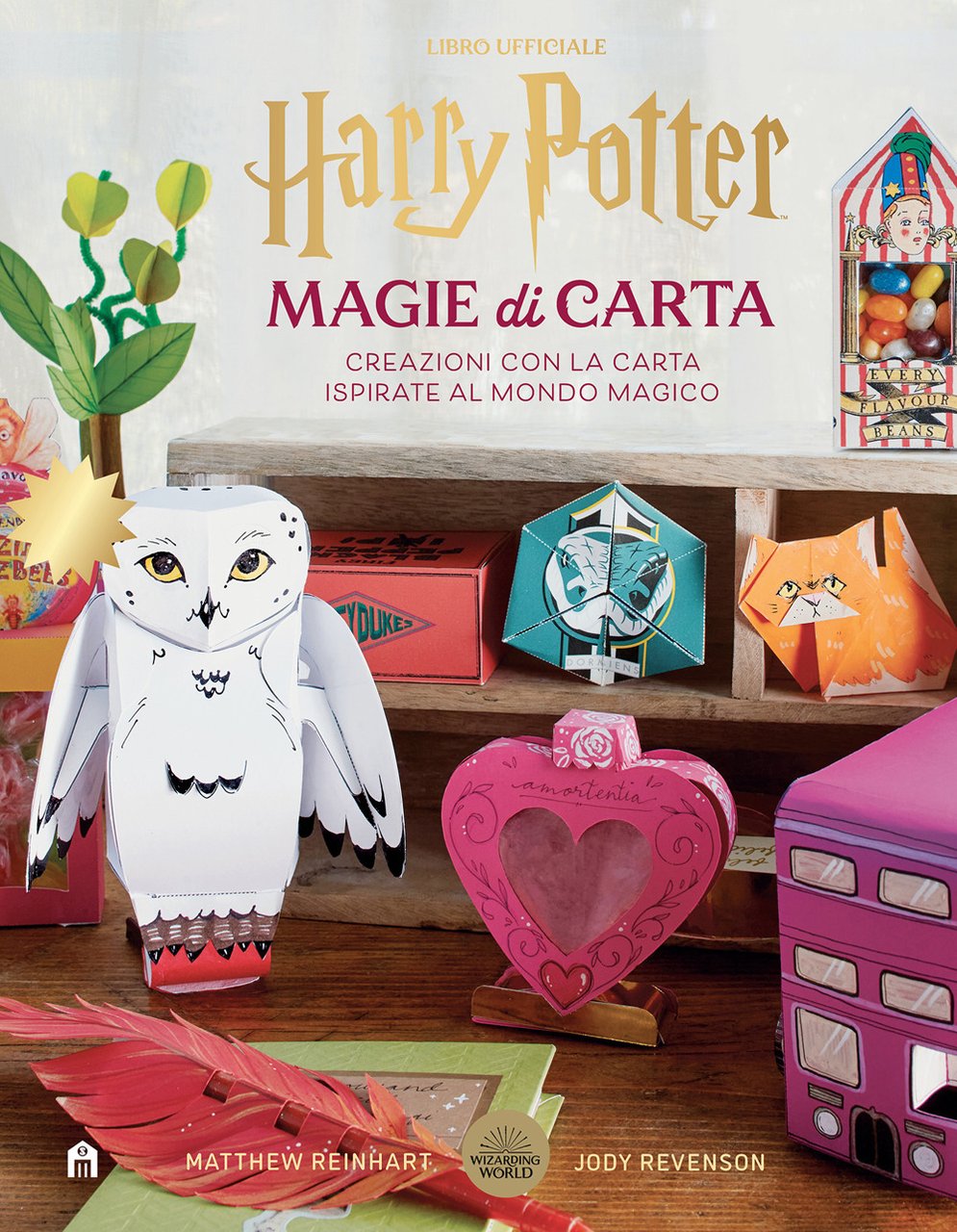 Harry Potter. Magie di carta. Creazioni con la carta ispirate …