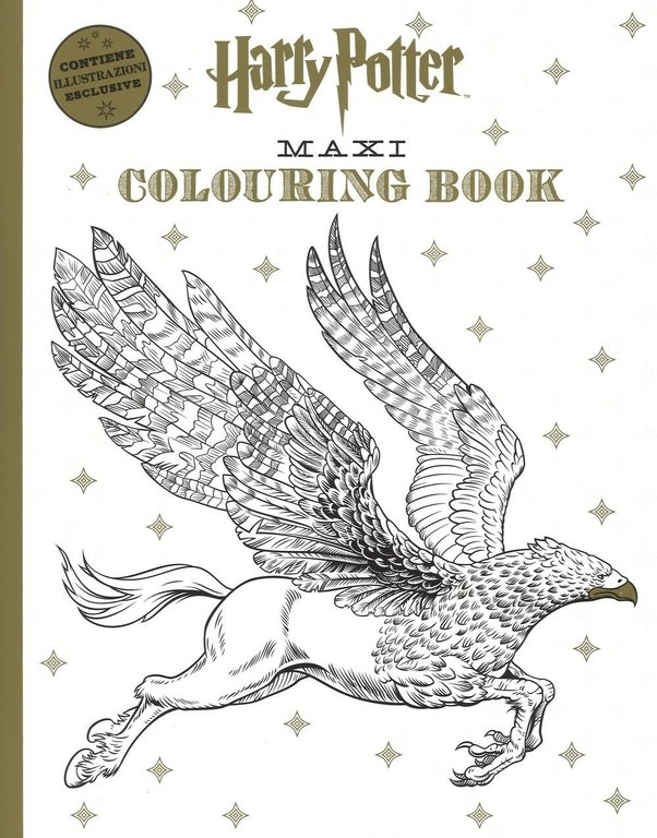Harry Potter maxi colouring book. Ediz. illustrata