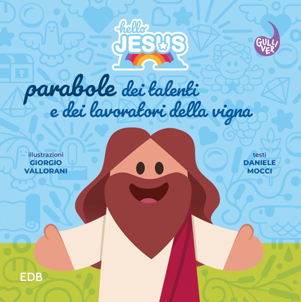Hello Jesus. Parabole dei talenti e dei lavoratori della vigna. … | Immagine principale