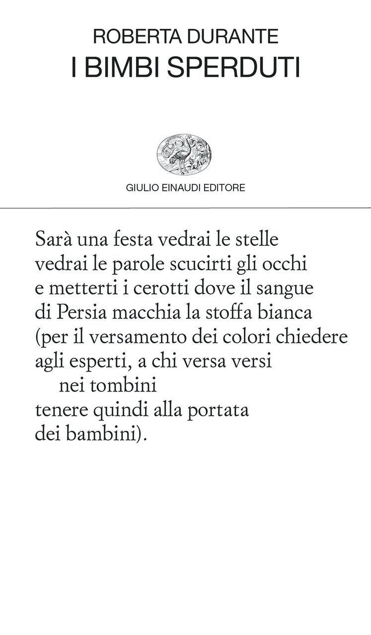 I bimbi sperduti | Immagine principale