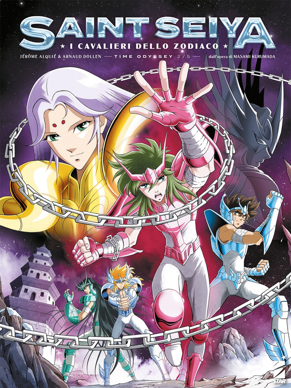 I cavalieri dello zodiaco. Saint Seiya. Time odyssey. Vol. 2 | Immagine principale